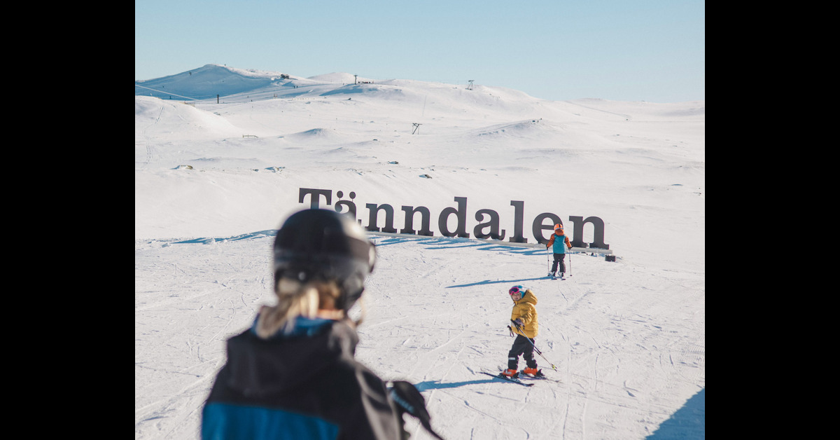 Ski Lodge Tänndalen in Tänndalen, Sweden