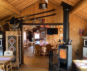 Café Tännfatet i Tänndalsvallen.