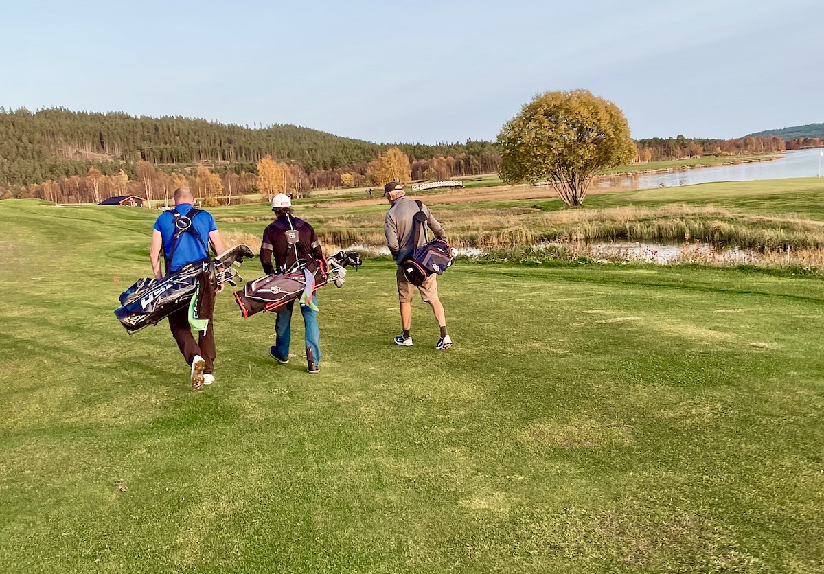 Golf in the mountains
