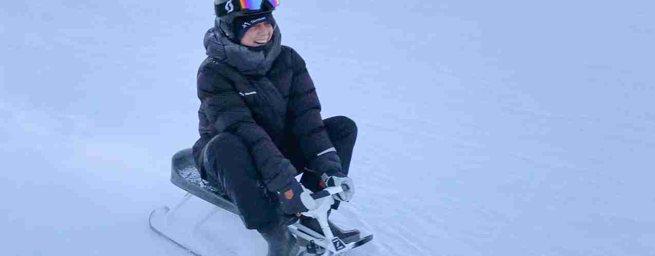 Snowracer in Tänndalen