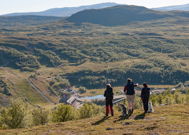 Utsikt Ta Nndalen