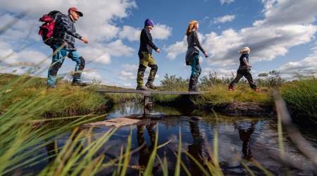 Familj Fjallvandring