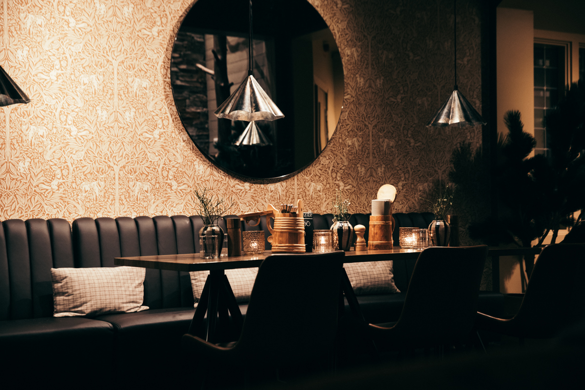 Ski Lodge interiör