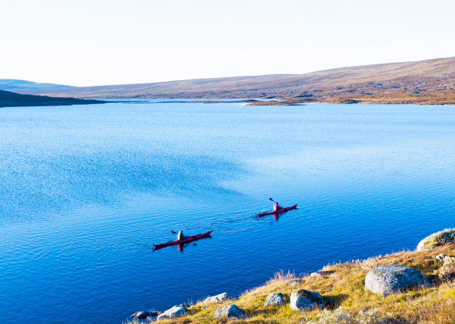 Tanndalen Paddling
