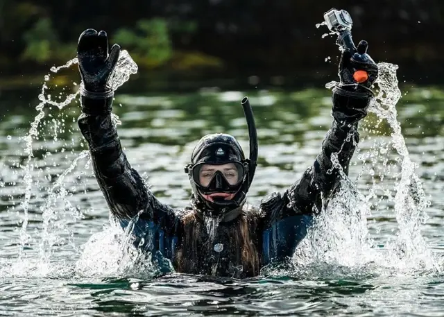 Fjällsnorkling