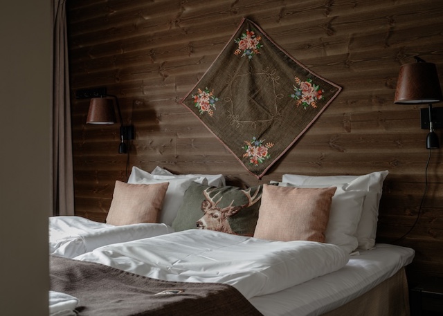 Ski lodge premium säng