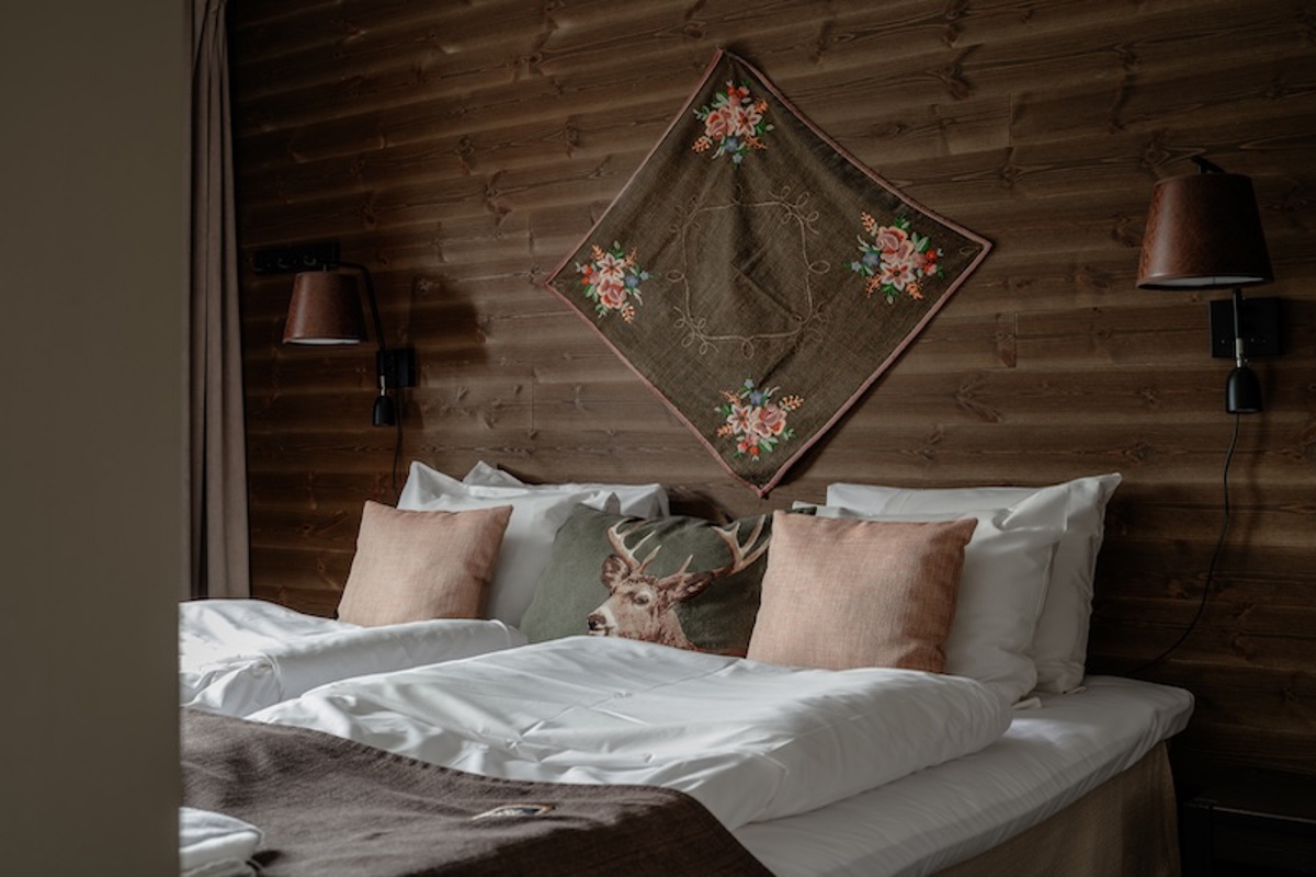Ski lodge premium säng