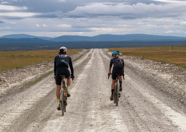 Gravel Flatruet Tanndalen